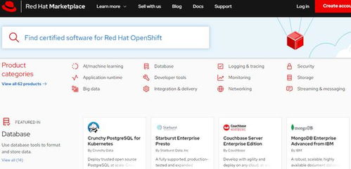 紅帽軟件市場正式上線 構(gòu)建跨混合云與多云的統(tǒng)一應(yīng)用生態(tài)